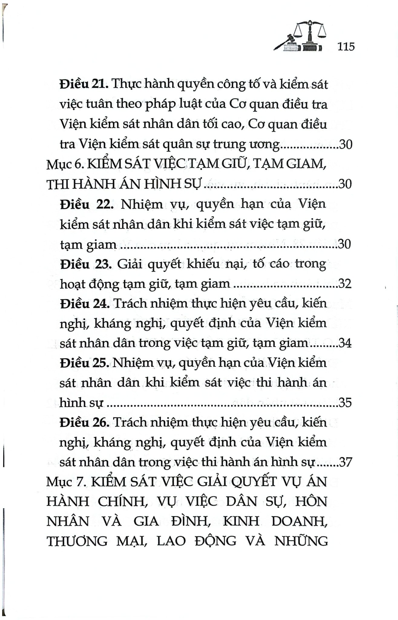 Luật Tổ Chức Viện Kiểm Sát Nhân Dân Năm 2014 ( Sửa Đổi, Bổ Sung Năm 2025) (NXBLĐ) - Quốc Hội