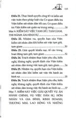 Luật Tổ Chức Viện Kiểm Sát Nhân Dân Năm 2014 ( Sửa Đổi, Bổ Sung Năm 2025) (NXBLĐ) - Quốc Hội