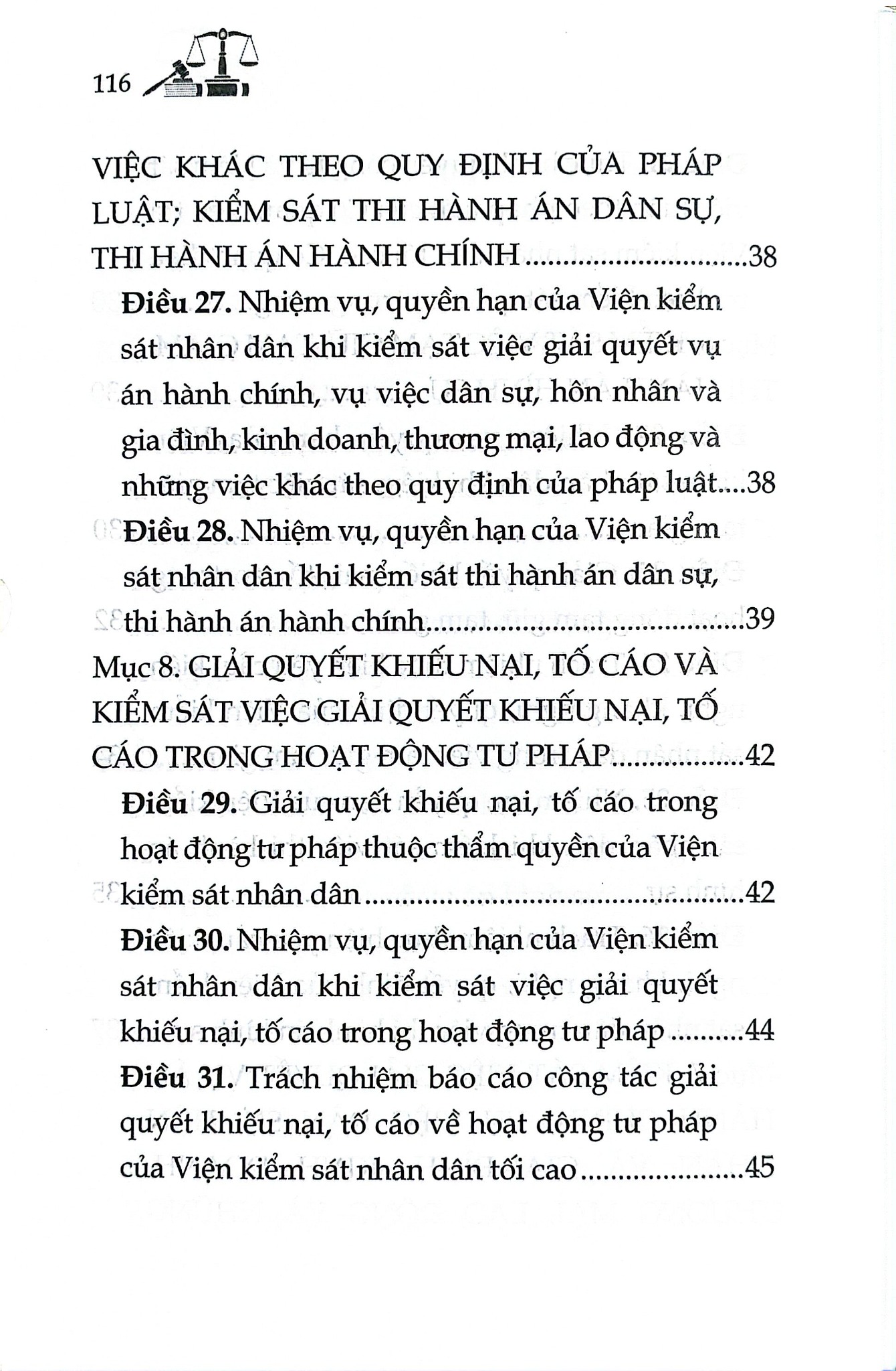 Luật Tổ Chức Viện Kiểm Sát Nhân Dân Năm 2014 ( Sửa Đổi, Bổ Sung Năm 2025) (NXBLĐ) - Quốc Hội