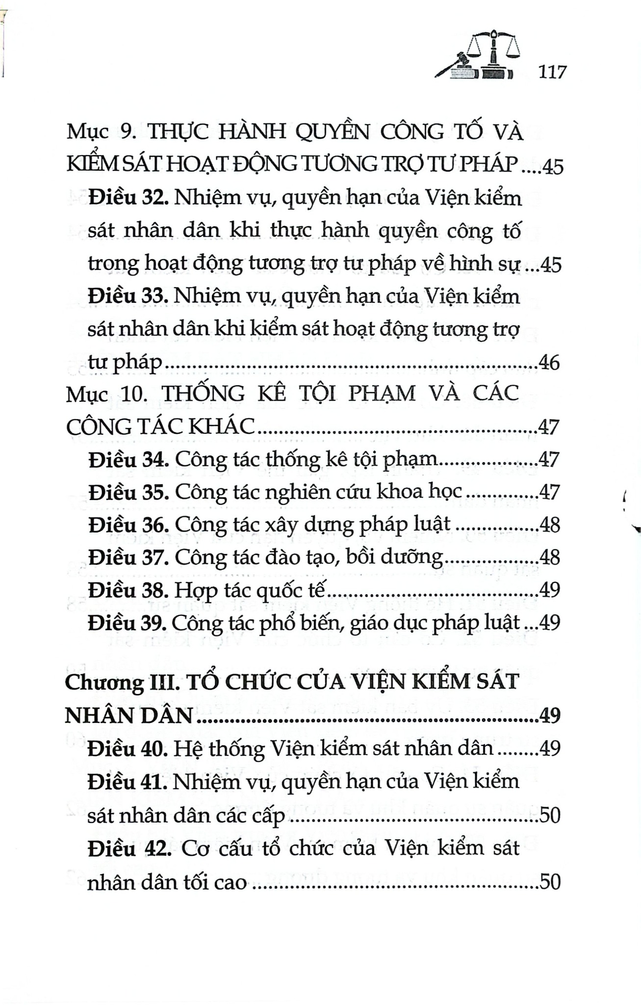 Luật Tổ Chức Viện Kiểm Sát Nhân Dân Năm 2014 ( Sửa Đổi, Bổ Sung Năm 2025) (NXBLĐ) - Quốc Hội