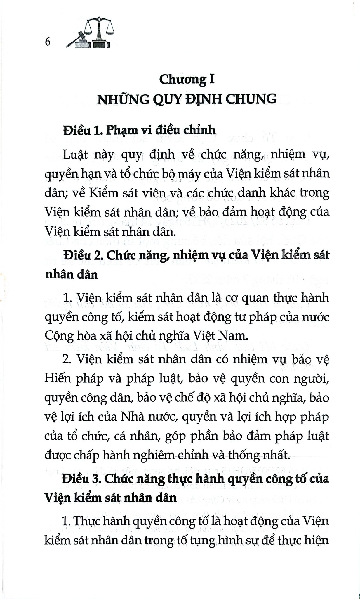 Luật Tổ Chức Viện Kiểm Sát Nhân Dân Năm 2014 ( Sửa Đổi, Bổ Sung Năm 2025) (NXBLĐ) - Quốc Hội