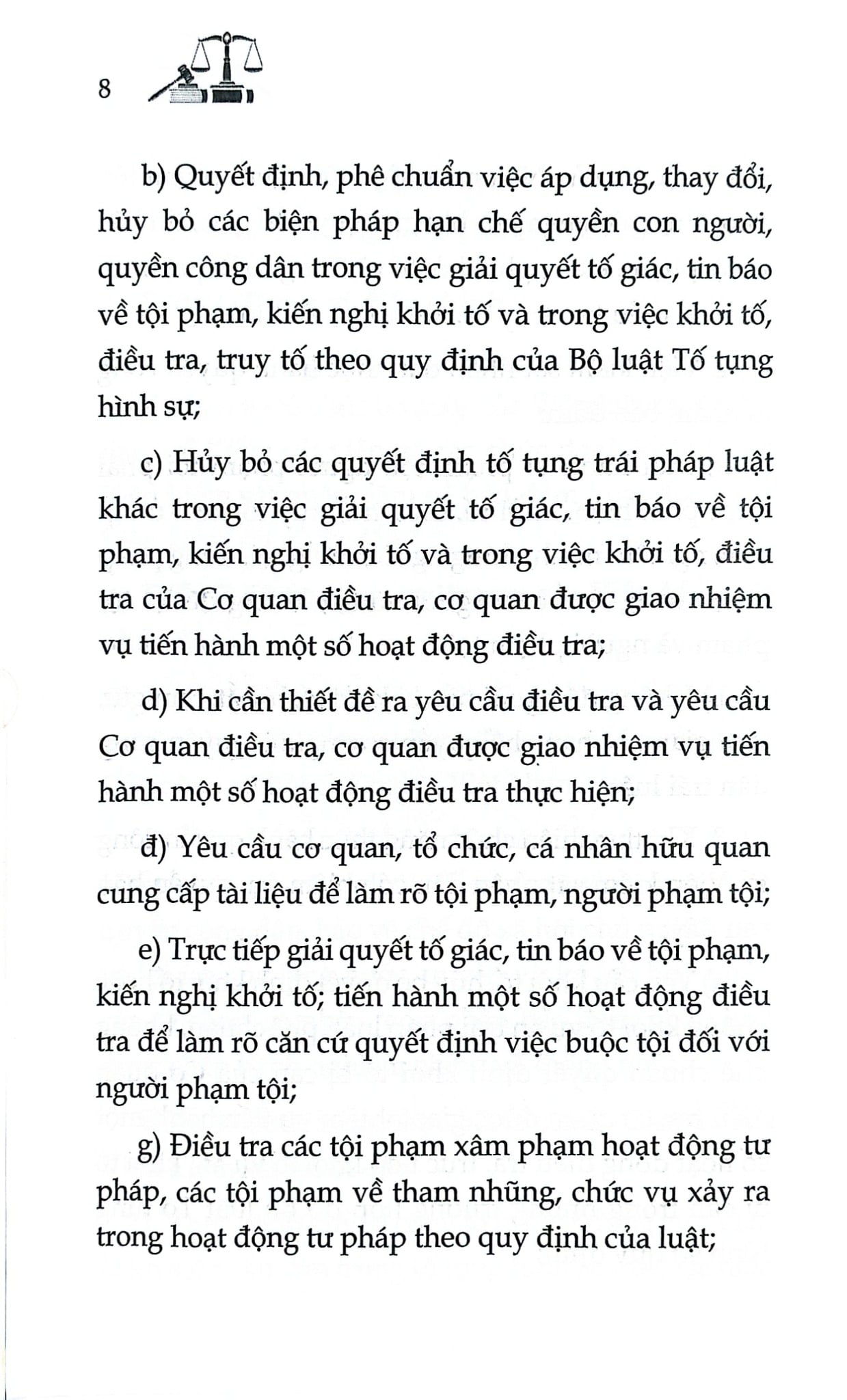 Luật Tổ Chức Viện Kiểm Sát Nhân Dân Năm 2014 ( Sửa Đổi, Bổ Sung Năm 2025) (NXBLĐ) - Quốc Hội