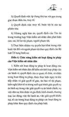 Luật Tổ Chức Viện Kiểm Sát Nhân Dân Năm 2014 ( Sửa Đổi, Bổ Sung Năm 2025) (NXBLĐ) - Quốc Hội
