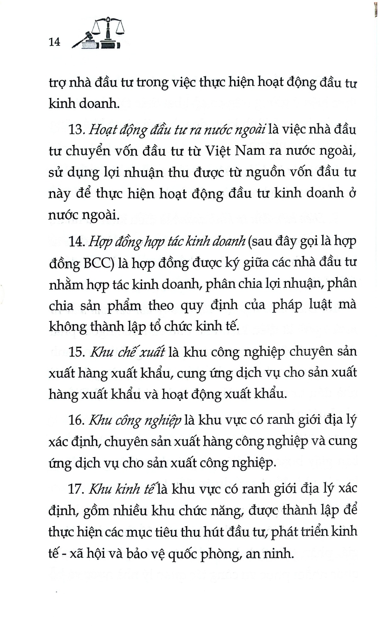 Luật Đầu Tư Năm 2020 ( Sửa Đổi, Bổ Sung Năm 2020,2022,2023,2024,2025) (DH) - Quốc Hội