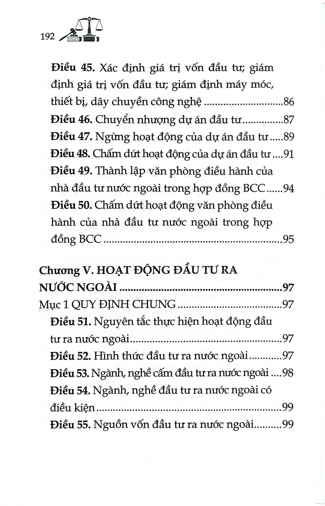 Luật Đầu Tư Năm 2020 ( Sửa Đổi, Bổ Sung Năm 2020,2022,2023,2024,2025) (DH) - Quốc Hội