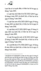 Luật Đầu Tư Năm 2020 ( Sửa Đổi, Bổ Sung Năm 2020,2022,2023,2024,2025) (DH) - Quốc Hội