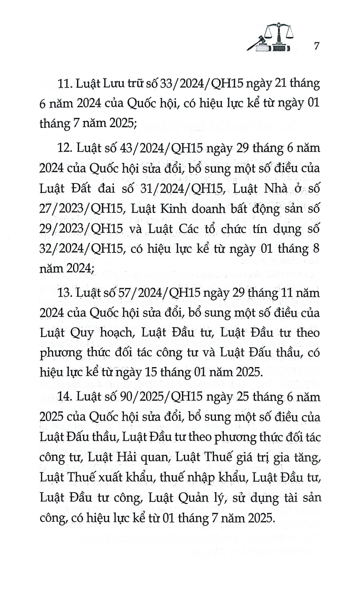 Luật Đầu Tư Năm 2020 ( Sửa Đổi, Bổ Sung Năm 2020,2022,2023,2024,2025) (DH) - Quốc Hội