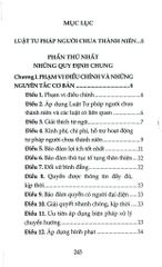Luật Tư Pháp Người Chưa Thành Niên Năm 2024 (Sửa Đổi, Bổ Sung Năm 2025) (NXBLĐ) - Quốc hội