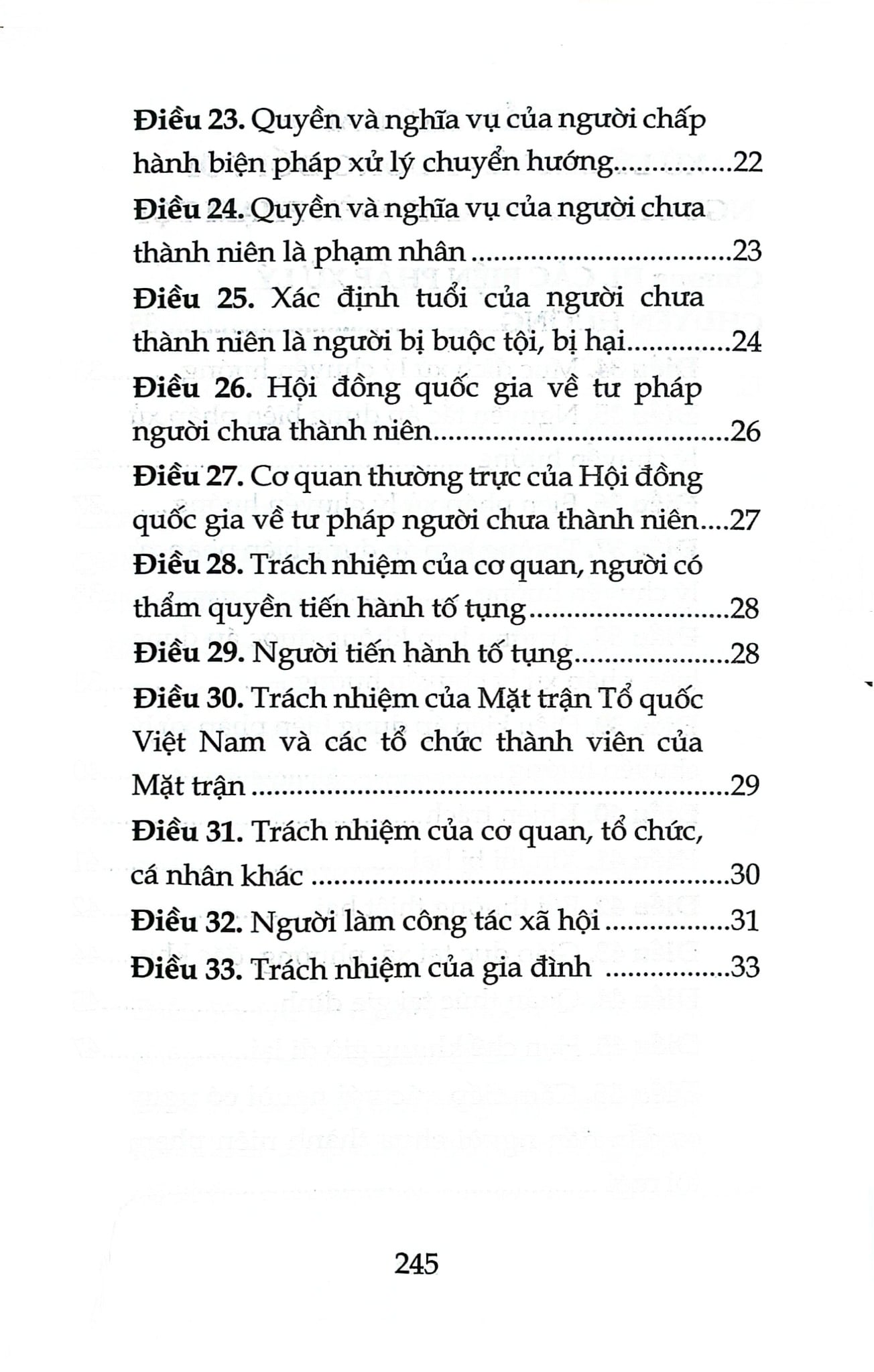 Luật Tư Pháp Người Chưa Thành Niên Năm 2024 (Sửa Đổi, Bổ Sung Năm 2025) (NXBLĐ) - Quốc hội