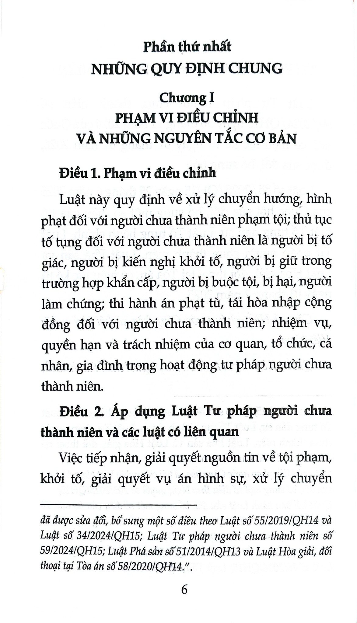 Luật Tư Pháp Người Chưa Thành Niên Năm 2024 (Sửa Đổi, Bổ Sung Năm 2025) (NXBLĐ) - Quốc hội