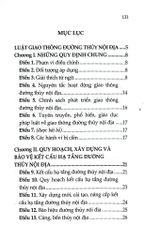 Luật Giao Thông Đường Thủy Nội Địa Năm 2004 ( Sửa Đổi, Bổ Sung Năm 2014,2015,2018,2019,2025) (NXBLĐ) - Quốc Hội