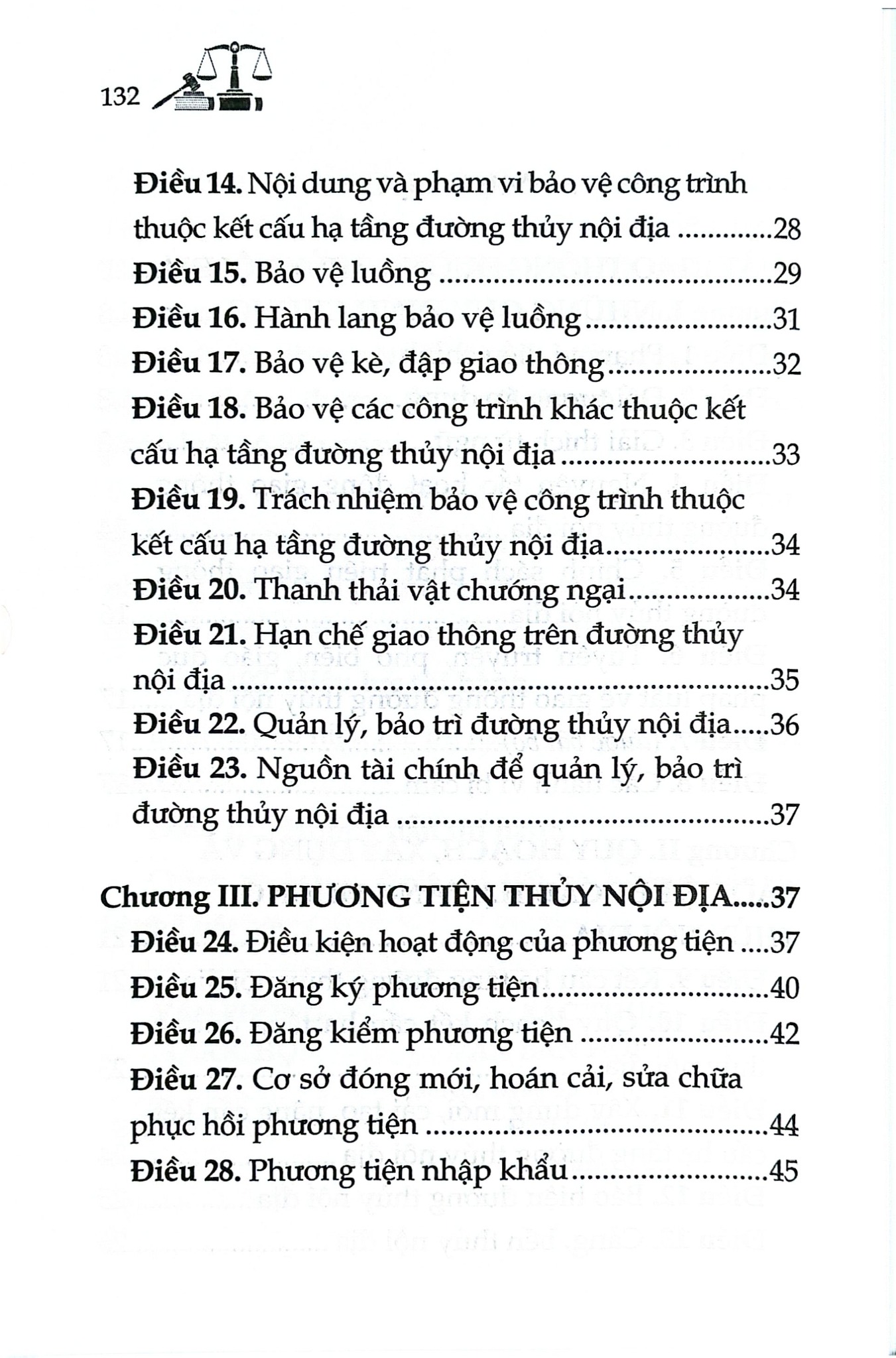 Luật Giao Thông Đường Thủy Nội Địa Năm 2004 ( Sửa Đổi, Bổ Sung Năm 2014,2015,2018,2019,2025) (NXBLĐ) - Quốc Hội