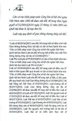 Luật Giao Thông Đường Thủy Nội Địa Năm 2004 ( Sửa Đổi, Bổ Sung Năm 2014,2015,2018,2019,2025) (NXBLĐ) - Quốc Hội