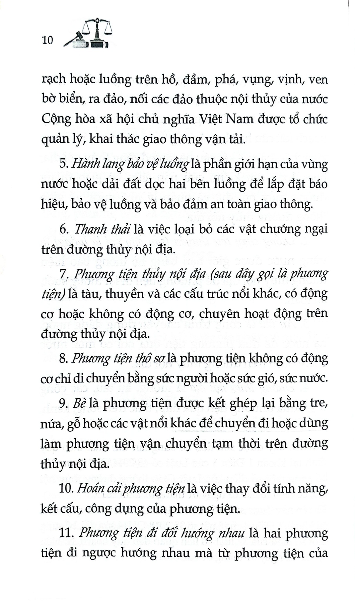 Luật Giao Thông Đường Thủy Nội Địa Năm 2004 ( Sửa Đổi, Bổ Sung Năm 2014,2015,2018,2019,2025) (NXBLĐ) - Quốc Hội