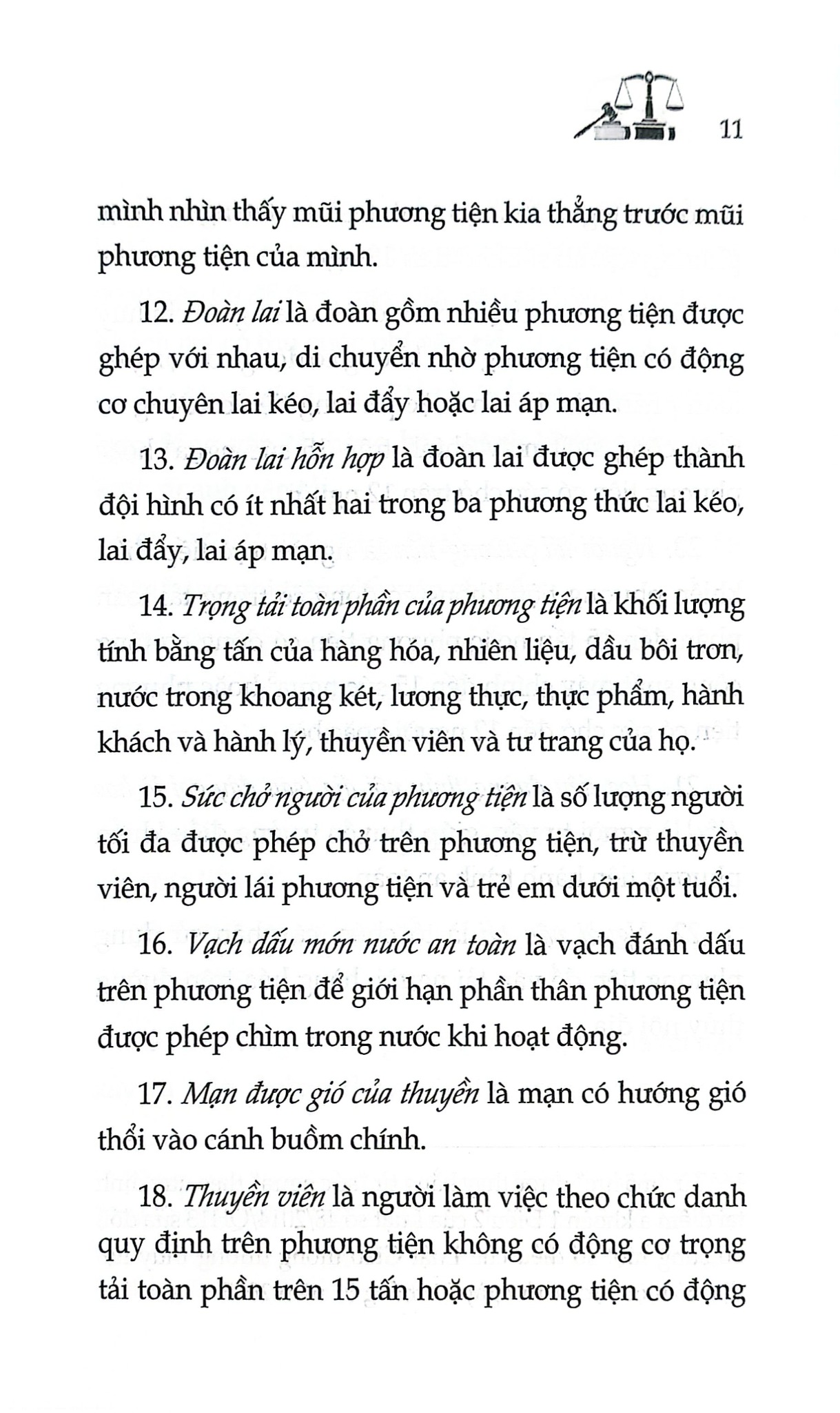 Luật Giao Thông Đường Thủy Nội Địa Năm 2004 ( Sửa Đổi, Bổ Sung Năm 2014,2015,2018,2019,2025) (NXBLĐ) - Quốc Hội