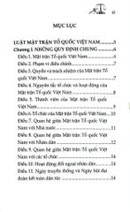 Luật Mặt Trận Tổ Quốc Việt Nam Năm 2015 ( Sửa Đổi, Bổ Sung Năm 2025) (NXBLĐ) - Quốc Hội