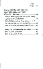 Luật Mặt Trận Tổ Quốc Việt Nam Năm 2015 ( Sửa Đổi, Bổ Sung Năm 2025) (NXBLĐ) - Quốc Hội