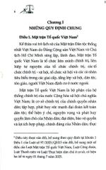 Luật Mặt Trận Tổ Quốc Việt Nam Năm 2015 ( Sửa Đổi, Bổ Sung Năm 2025) (NXBLĐ) - Quốc Hội