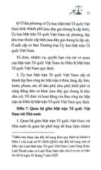 Luật Mặt Trận Tổ Quốc Việt Nam Năm 2015 ( Sửa Đổi, Bổ Sung Năm 2025) (NXBLĐ) - Quốc Hội