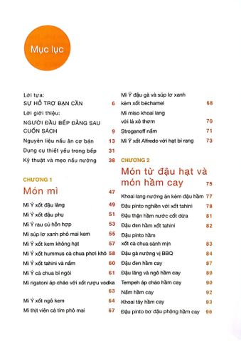  Thực Đơn Hạnh Phúc - Ăn Chay Kiểu Âu - Nisha Melvani 