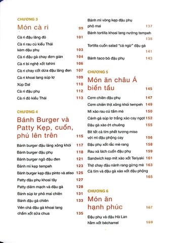  Thực Đơn Hạnh Phúc - Ăn Chay Kiểu Âu - Nisha Melvani 