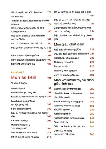  Thực Đơn Hạnh Phúc - Ăn Chay Kiểu Âu - Nisha Melvani 