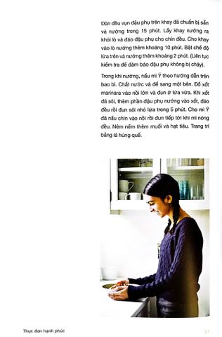  Thực Đơn Hạnh Phúc - Ăn Chay Kiểu Âu - Nisha Melvani 