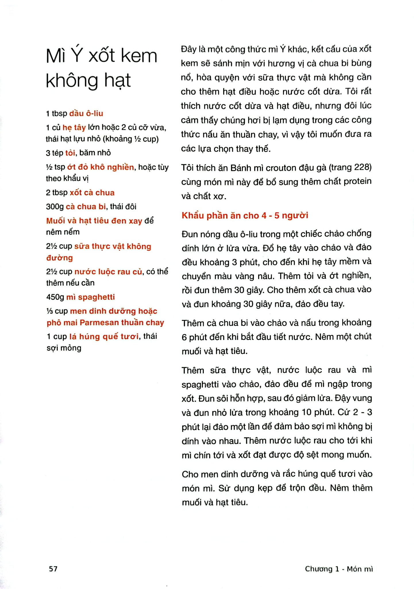 Thực Đơn Hạnh Phúc - Ăn Chay Kiểu Âu - Nisha Melvani
