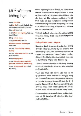  Thực Đơn Hạnh Phúc - Ăn Chay Kiểu Âu - Nisha Melvani 