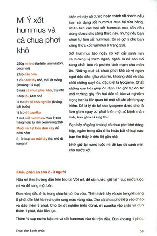  Thực Đơn Hạnh Phúc - Ăn Chay Kiểu Âu - Nisha Melvani 