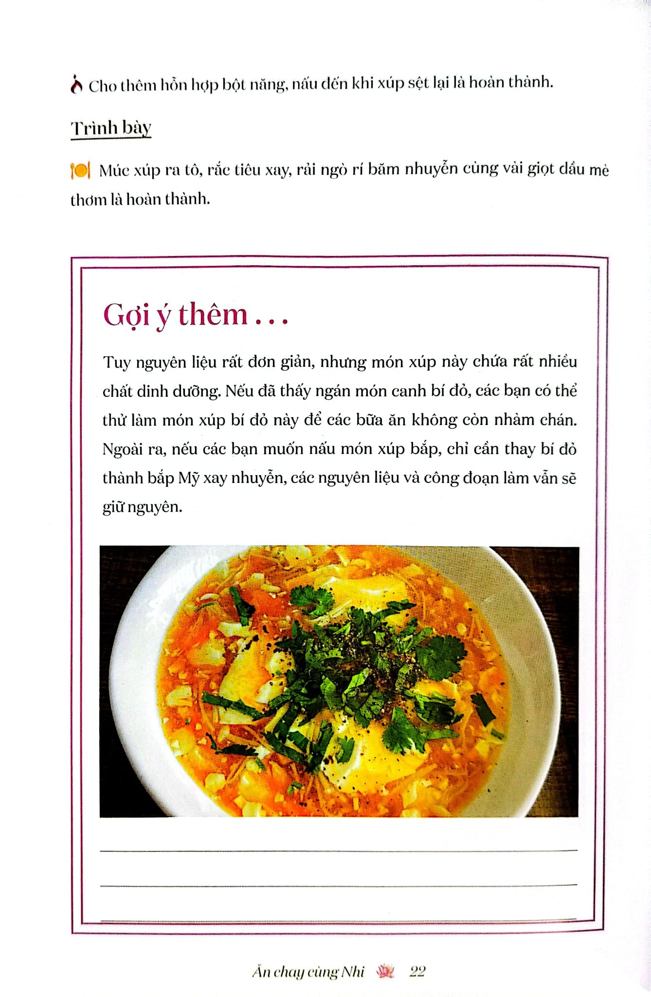 Ăn Chay Cùng Nhi - Món Chay Cho Cơm Nhà Thêm Ngon - Dương Yến Nhi