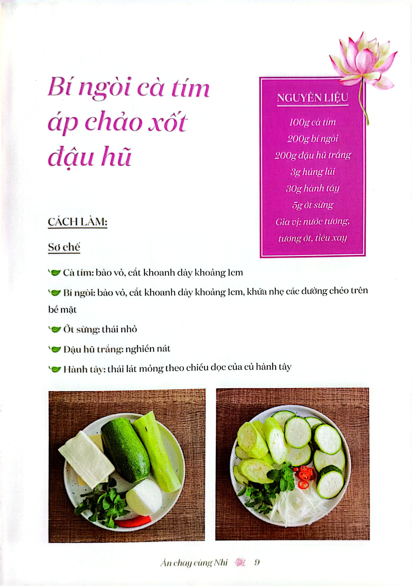 Ăn Chay Cùng Nhi - Món Chay Cho Cơm Nhà Thêm Ngon - Dương Yến Nhi
