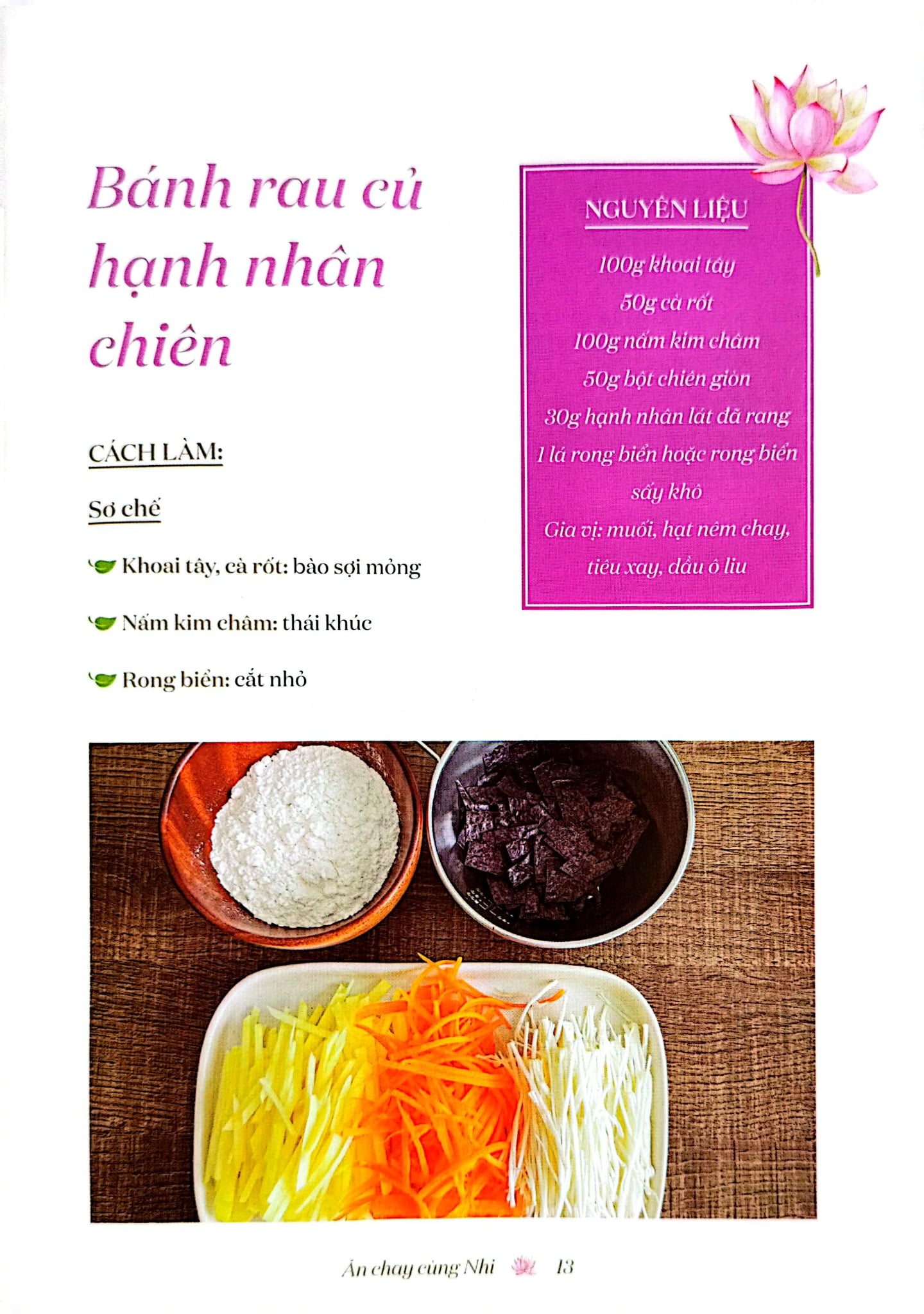 Ăn Chay Cùng Nhi - Món Chay Cho Cơm Nhà Thêm Ngon - Dương Yến Nhi