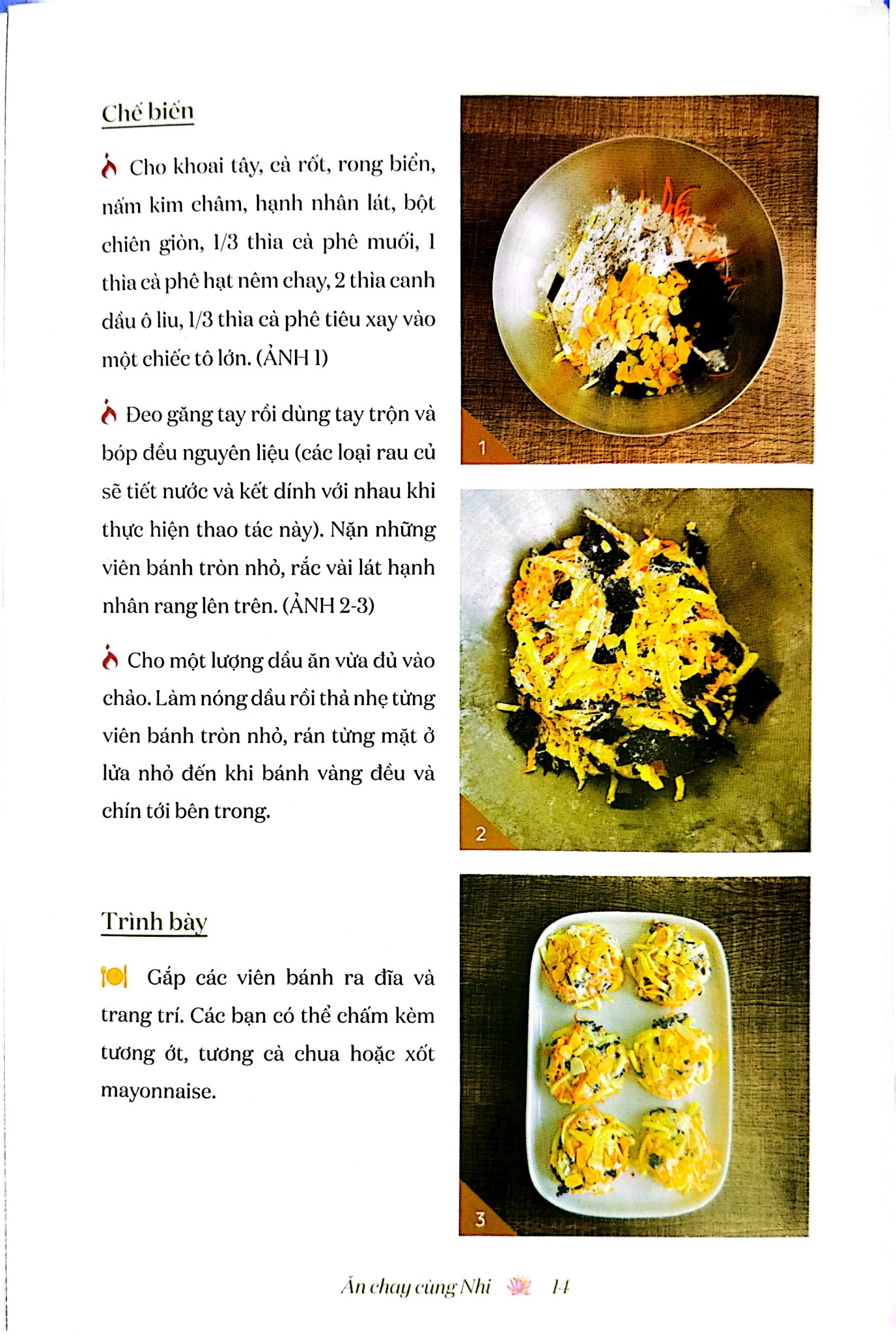 Ăn Chay Cùng Nhi - Món Chay Cho Cơm Nhà Thêm Ngon - Dương Yến Nhi