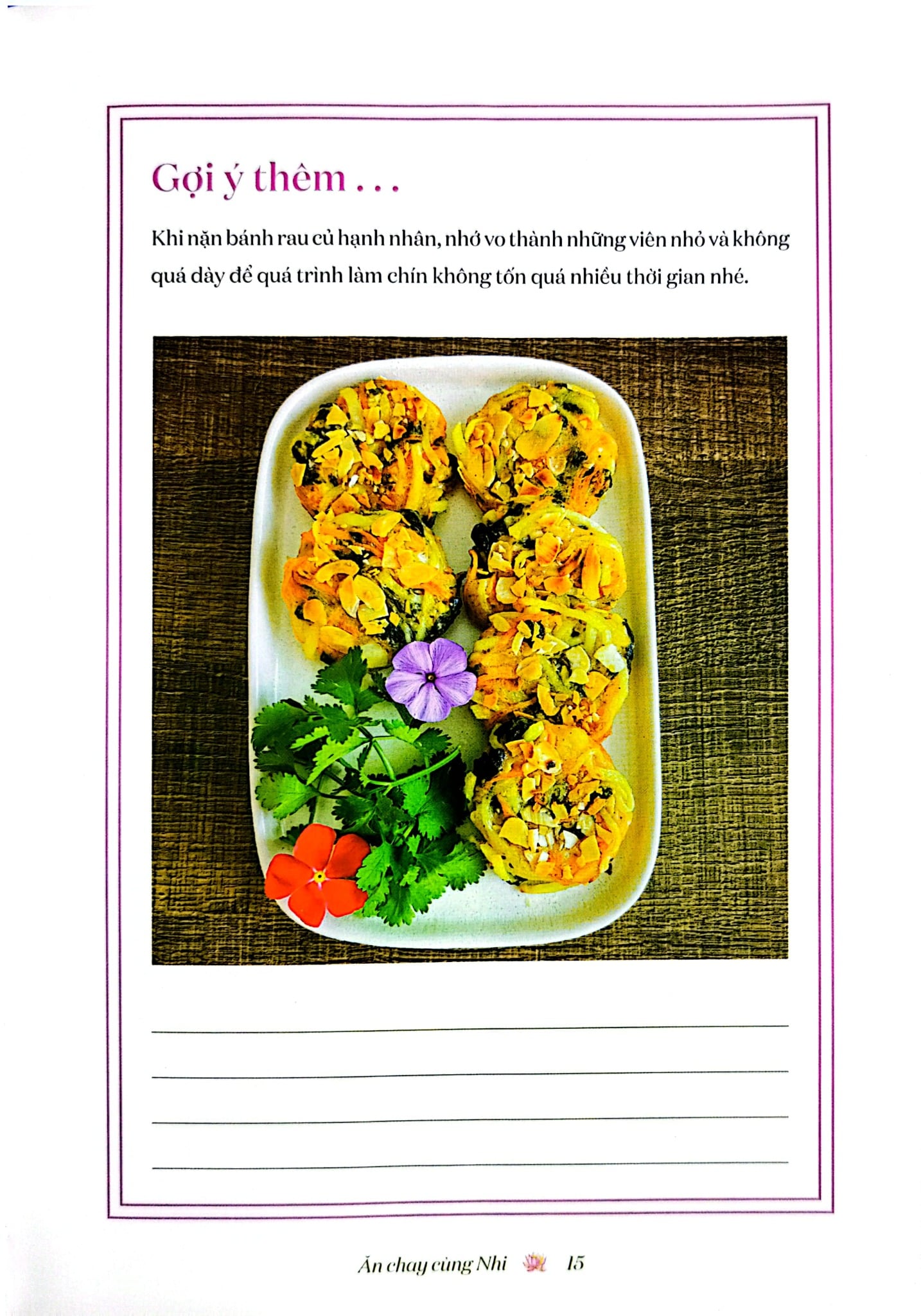 Ăn Chay Cùng Nhi - Món Chay Cho Cơm Nhà Thêm Ngon - Dương Yến Nhi