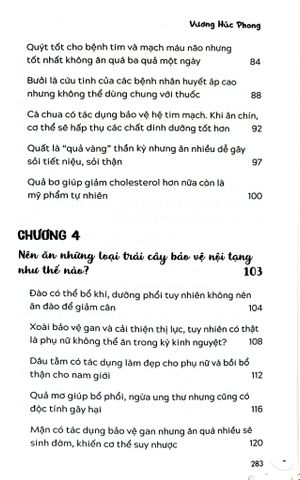  Ăn Trái Cây Phải Đúng Cách - Vương Húc Phong 