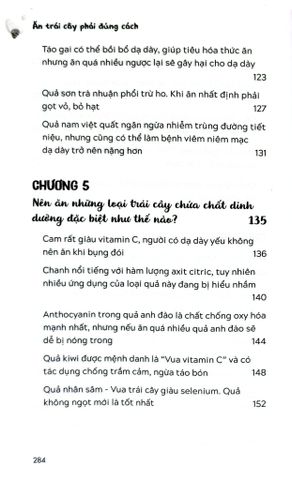  Ăn Trái Cây Phải Đúng Cách - Vương Húc Phong 