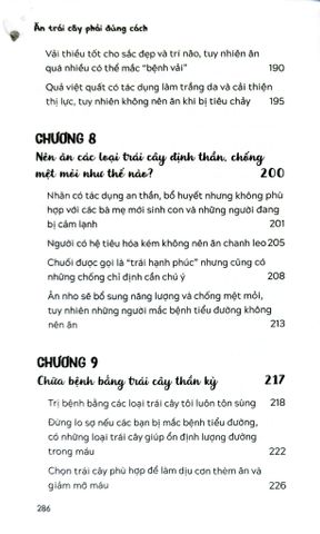  Ăn Trái Cây Phải Đúng Cách - Vương Húc Phong 