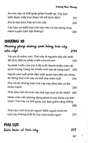  Ăn Trái Cây Phải Đúng Cách - Vương Húc Phong 
