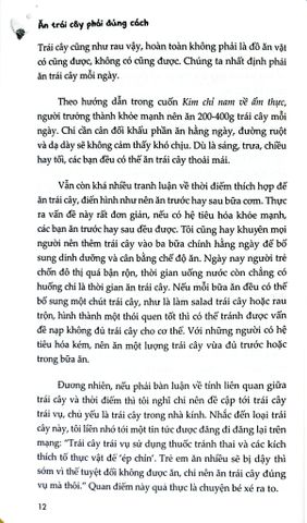  Ăn Trái Cây Phải Đúng Cách - Vương Húc Phong 