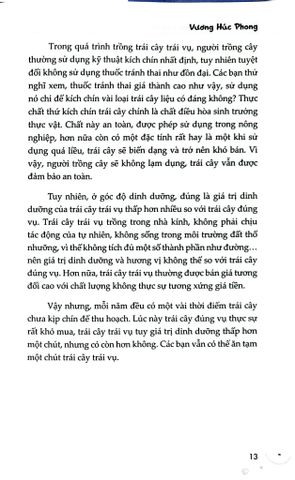  Ăn Trái Cây Phải Đúng Cách - Vương Húc Phong 