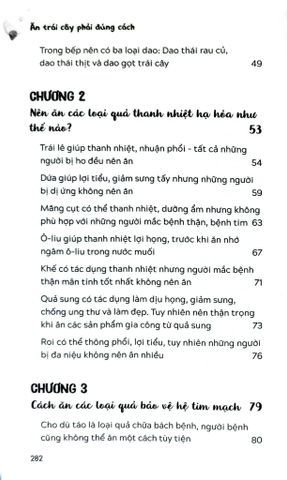  Ăn Trái Cây Phải Đúng Cách - Vương Húc Phong 