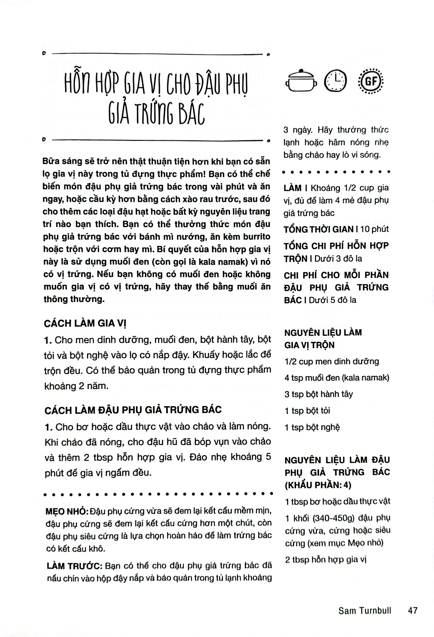 Ăn Chay Phải Ăn Ngay - Sam Turnbull