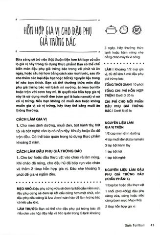  Ăn Chay Phải Ăn Ngay - Sam Turnbull 