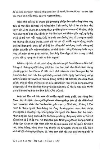  Combo 2 Quyển Green Smoothies - Giảm Cân, Làm Đẹp Da, Tăng Cường Sức Đề Kháng Với 7 Ngày Uống Sinh Tố Xanh + Eat Clean - Ăn Sạch Sống Khỏe - Emma Phạm 