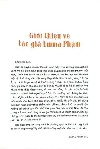  Combo 2 Quyển Green Smoothies - Giảm Cân, Làm Đẹp Da, Tăng Cường Sức Đề Kháng Với 7 Ngày Uống Sinh Tố Xanh + Eat Clean - Ăn Sạch Sống Khỏe - Emma Phạm 