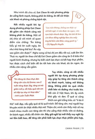  Combo 2 Quyển Green Smoothies - Giảm Cân, Làm Đẹp Da, Tăng Cường Sức Đề Kháng Với 7 Ngày Uống Sinh Tố Xanh + Eat Clean - Ăn Sạch Sống Khỏe - Emma Phạm 