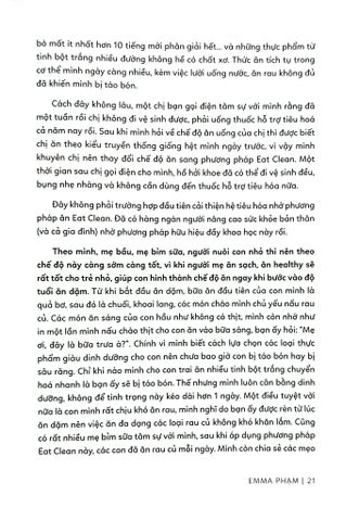  Combo 2 Quyển Green Smoothies - Giảm Cân, Làm Đẹp Da, Tăng Cường Sức Đề Kháng Với 7 Ngày Uống Sinh Tố Xanh + Eat Clean - Ăn Sạch Sống Khỏe - Emma Phạm 