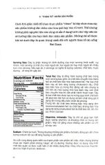Eat Clean - Thực Đơn 14 Ngày Thanh Lọc Cơ Thể Và Giảm Cân - Health coach Quỳnh Nga, Deto Concept
