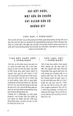 Eat Clean - Thực Đơn 14 Ngày Thanh Lọc Cơ Thể Và Giảm Cân - Health coach Quỳnh Nga, Deto Concept